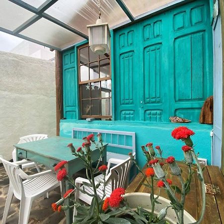 Вилла La Casita Azul Калета-де-Интериан Экстерьер фото
