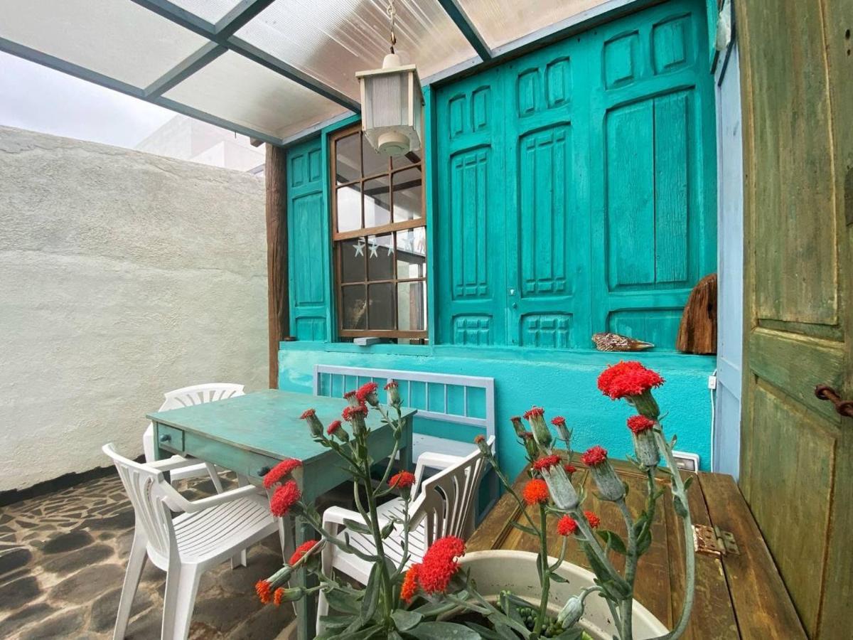 Вилла La Casita Azul Калета-де-Интериан Экстерьер фото