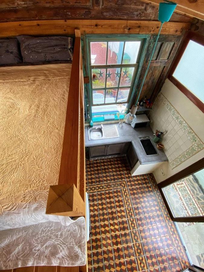 Вилла La Casita Azul Калета-де-Интериан Экстерьер фото