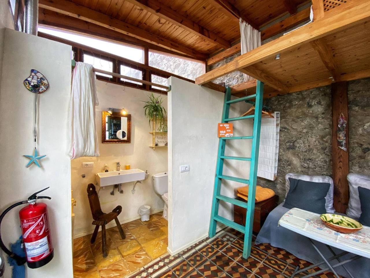 Вилла La Casita Azul Калета-де-Интериан Номер фото